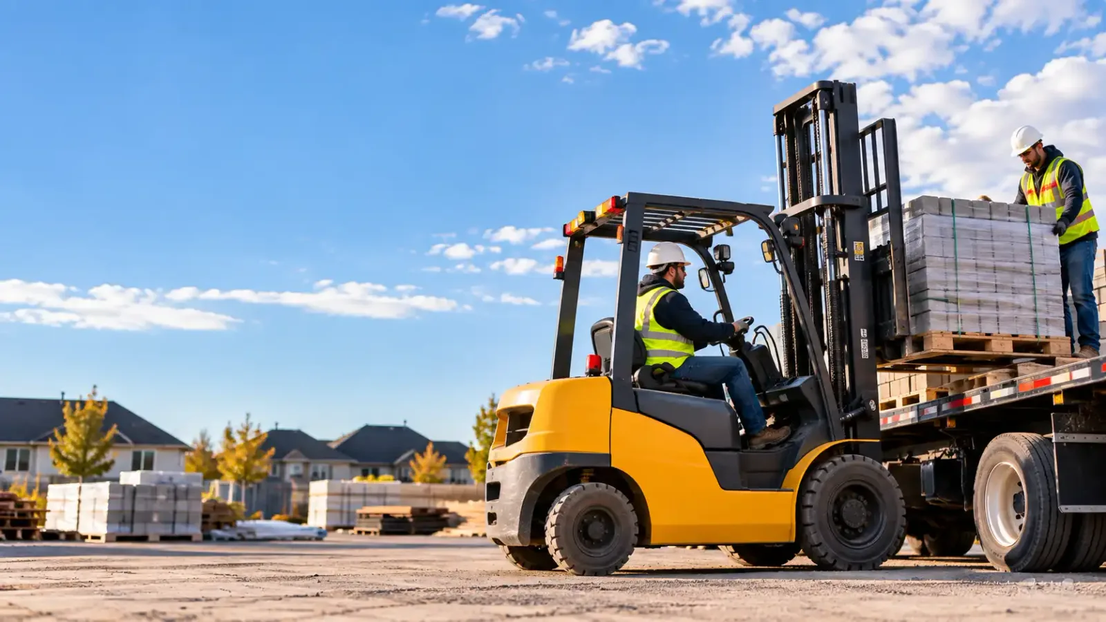 Forklift Rental in Jamaica, VT